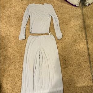 Splendid Pale Blue Crewneck Top